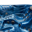 Hydrosan Garten-Whirlpool-Badewanne 530 Blue Wave Anthrazit-Wohnung