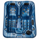 Hydrosan Garten-Whirlpool-Badewanne 530 Blue Wave Anthrazit-Wohnung