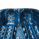 Hydrosan Garten-Whirlpool-Badewanne 530 Blue Wave Anthrazit-Wohnung