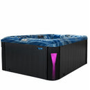 Hydrosan Garten-Whirlpool-Badewanne 530 Blue Wave Anthrazit-Wohnung