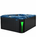 Hydrosan Garten-Whirlpool-Badewanne 530 Blue Wave Anthrazit-Wohnung