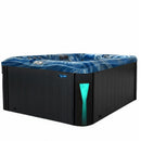 Hydrosan Garten-Whirlpool-Badewanne 530 Blue Wave Anthrazit-Wohnung