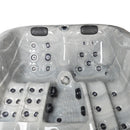 Hydrosan Garten-Whirlpool-Badewanne Spa530 Odyssey Anthrazit Gehäuse 210x170 cm
