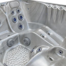Hydrosan Garten-Whirlpool-Badewanne Spa531 Cappuccino-Kaffeebezug 200x200 cm