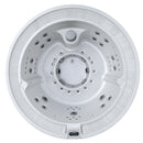 Hydrosan Garten-Whirlpool-Badewanne 540 Weißperle Anthrazit Gehäuse 240 x 240 cm