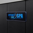 Hydrosan Garten-Whirlpool-Badewanne Spa560 Cappuccino Anthrazit Gehäuse 220x220 cm