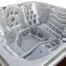 Hydrosan Garten-Whirlpool-Badewanne 560 Cappuccino Kaffeebezug 220x220 cm