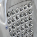 Hydrosan Garten-Whirlpool-Badewanne 560 Cappuccino Kaffeebezug 220x220 cm