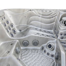 Hydrosan Garten-Whirlpool-Badewanne 560 Cappuccino Kaffeebezug 220x220 cm