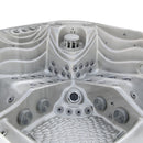 Hydrosan Garten-Whirlpool-Badewanne 560 Cappuccino Kaffeebezug 220x220 cm