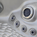 Hydrosan Garten-Whirlpool-Badewanne 560 Cappuccino Kaffeebezug 220x220 cm