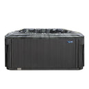 Hydrosan Garten-Whirlpool-Badewanne 561 Black Ocean Wave Anthrazit Gehäuse 210x210 cm