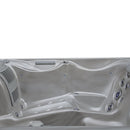 Hydrosan Garten-Whirlpool-Badewanne Spa566, komplettes Gehäuse in Cappuccino-Anthrazit, 200 x 200 cm