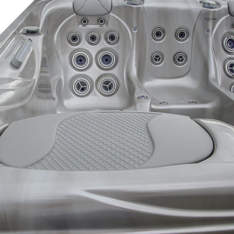 Hydrosan Garten-Whirlpool-Badewanne Spa566 Vollständige Cappuccino-Kaffeeabdeckung 200x200 cm