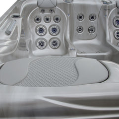 Hydrosan Garten-Whirlpool-Badewanne Spa566 Vollständige Cappuccino-Kaffeeabdeckung 200x200 cm – Vorschau 20