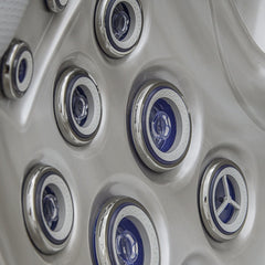 Hydrosan Garten-Whirlpool-Badewanne Spa566 Vollständige Cappuccino-Kaffeeabdeckung 200x200 cm – Vorschau 26