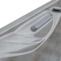 Hydrosan Garten-Whirlpool-Badewanne Spa566 Vollständige Cappuccino-Kaffeeabdeckung 200x200 cm – Vorschau 24