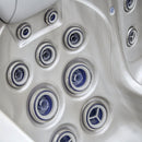 Hydrosan Garten-Whirlpool-Badewanne Spa566 Vollständige Cappuccino-Kaffeeabdeckung 200x200 cm