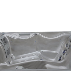 Hydrosan Garten-Whirlpool-Badewanne Spa566 Vollständige Cappuccino-Kaffeeabdeckung 200x200 cm – Vorschau 23