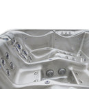 Hydrosan Garten-Whirlpool-Badewanne Spa566 Vollständige Cappuccino-Kaffeeabdeckung 200x200 cm