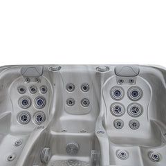 Hydrosan Garten-Whirlpool-Badewanne Spa566 Vollständige Cappuccino-Kaffeeabdeckung 200x200 cm – Vorschau 9