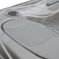 Hydrosan Garten-Whirlpool-Badewanne Spa566 Vollständige Cappuccino-Kaffeeabdeckung 200x200 cm – Vorschau 19
