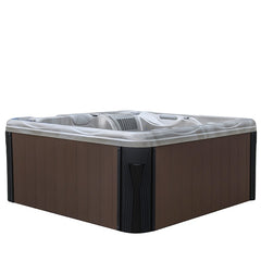 Hydrosan Garten-Whirlpool-Badewanne Spa566 Vollständige Cappuccino-Kaffeeabdeckung 200x200 cm – Vorschau 16