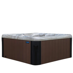 Hydrosan Garten-Whirlpool-Badewanne Spa566 Vollständige Cappuccino-Kaffeeabdeckung 200x200 cm – Vorschau 12