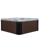 Hydrosan Garten-Whirlpool-Badewanne Spa566 Vollständige Cappuccino-Kaffeeabdeckung 200x200 cm
