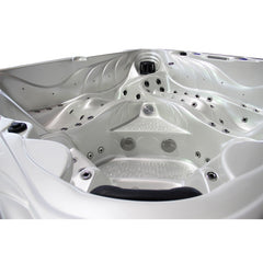 Hydrosan Garten-Whirlpool-Badewanne SPA702 Weiß Perlgrau Gehäuse 230x230 cm – Vorschau 11
