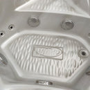 Hydrosan Garten-Whirlpool-Badewanne SPA702 Cappuccino Anthrazit Gehäuse 230x230 cm