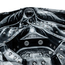 Hydrosan Garten-Whirlpool-Badewanne SPA702 Black Wave Anthrazit Gehäuse 230x230 cm