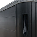 Hydrosan Garten-Whirlpool-Badewanne SPA702 ODYSSEY, Gehäuse in Anthrazit, 230 x 230 cm