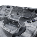 Hydrosan Garten-Whirlpool-Badewanne Spa702 Odyssey Grau Gehäuse 230x230 cm