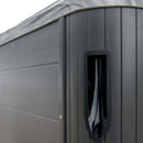 Hydrosan Garten-Whirlpool-Badewanne Spa702 Odyssey Grau Gehäuse 230x230 cm