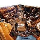 Hydrosan Garten-Whirlpool-Badewanne SPA703A Magma Gold Anthrazit Gehäuse 230x230 cm