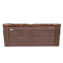 Hydrosan Garten-Whirlpool-Badewanne Spa703A Magma Gold Kaffeegehäuse 230x230 cm – Vorschau 6