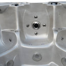 Hydrosan Garten-Whirlpool-Badewanne Spa703A Cappuccino-Kaffeebezug 230x230 cm