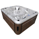 Hydrosan GARDEN JACUZZI BADEWANNE SPA705 CAPPUCCINO KAFFEEABDECKUNG 210x170 CM