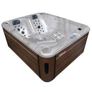 Hydrosan GARDEN JACUZZI BADEWANNE SPA705 CAPPUCCINO KAFFEEABDECKUNG 210x170 CM
