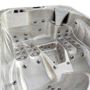 Hydrosan GARDEN JACUZZI BADEWANNE SPA705 CAPPUCCINO KAFFEEABDECKUNG 210x170 CM