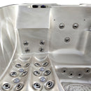 Hydrosan GARDEN JACUZZI BADEWANNE SPA705 CAPPUCCINO KAFFEEABDECKUNG 210x170 CM