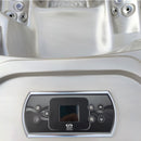 Hydrosan GARDEN JACUZZI BADEWANNE SPA705 CAPPUCCINO KAFFEEABDECKUNG 210x170 CM