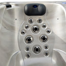 Hydrosan GARDEN JACUZZI BADEWANNE SPA705 CAPPUCCINO KAFFEEABDECKUNG 210x170 CM