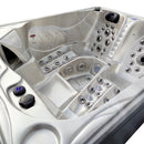 Hydrosan GARDEN JACUZZI BADEWANNE SPA705 CAPPUCCINO KAFFEEABDECKUNG 210x170 CM