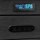 Hydrosan Garten-Whirlpool-Badewanne SPA705 Cappuccino Anthrazit Gehäuse 210x170 cm