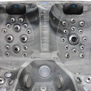Hydrosan Garten-Whirlpool-Badewanne Spa705 Odyssey Anthrazit Gehäuse 210x170 cm