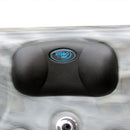 Hydrosan Garten-Whirlpool-Badewanne Spa705 Odyssey Anthrazit Gehäuse 210x170 cm