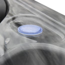 Hydrosan Garten-Whirlpool-Badewanne Spa705 Odyssey Anthrazit Gehäuse 210x170 cm