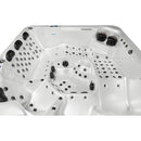 Hydrosan Garten-Whirlpool-Badewanne SPA743R ECO CAPPUCCINO GRAU GEHÄUSE 220x220 CM